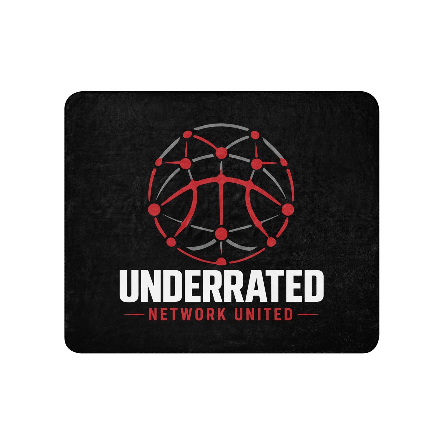 Sherpa Blanket | Underrated Network United – Team Store | Alt Logo