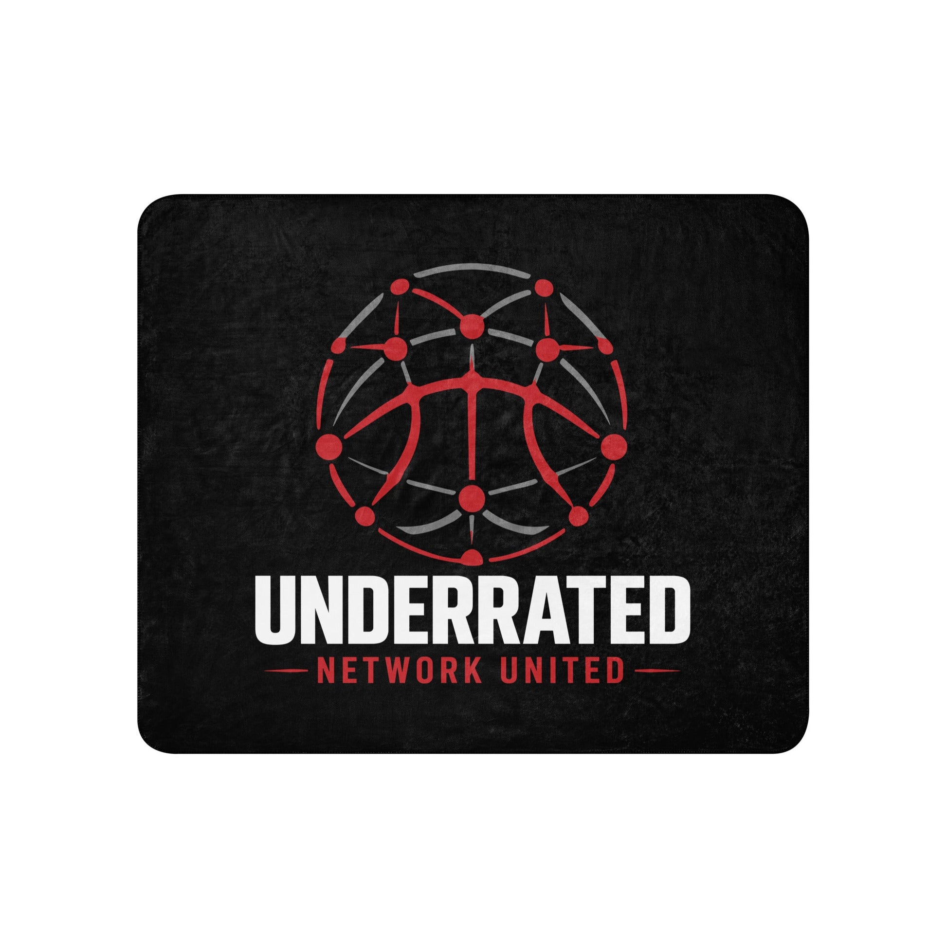 Sherpa Blanket | Underrated Network United – Team Store | Alt Logo
