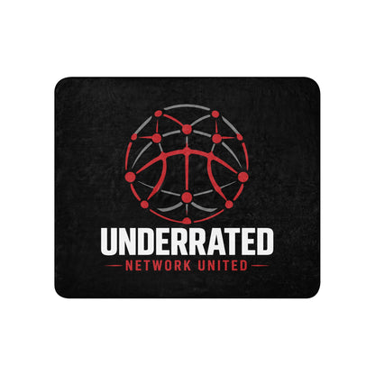 Sherpa Blanket | Underrated Network United – Team Store | Alt Logo