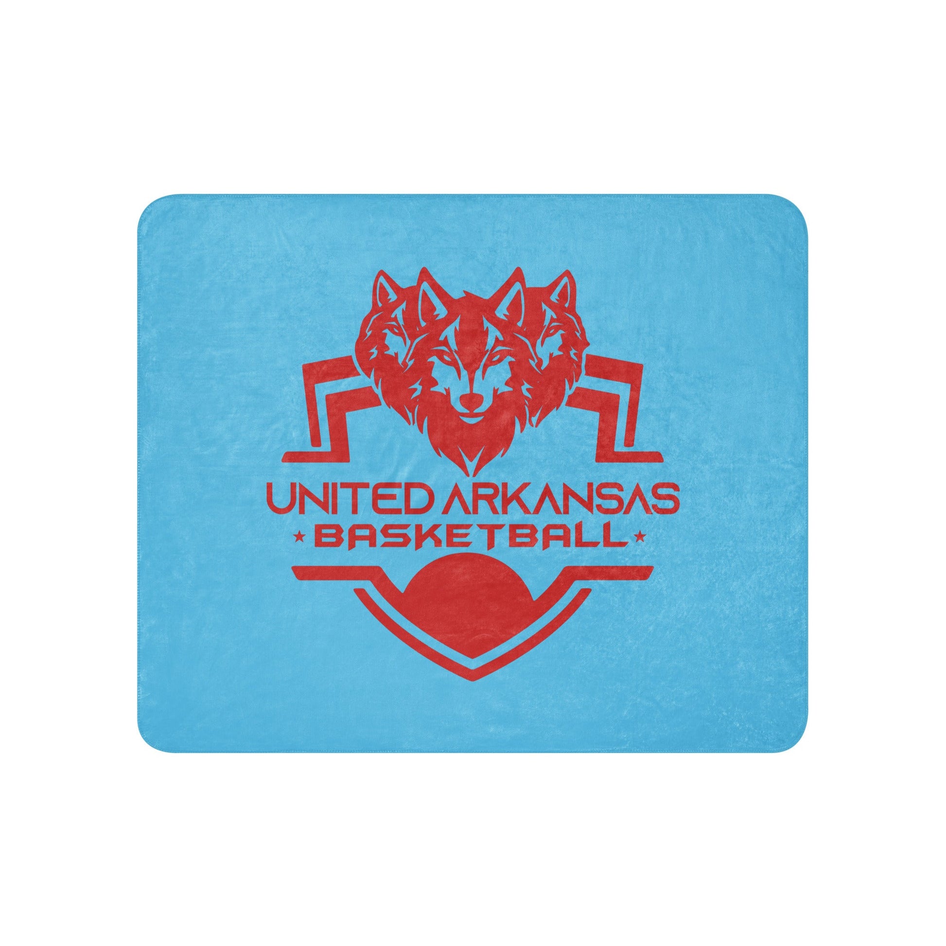 Sherpa Blanket | United Arkansas Basketball | Alt Logo