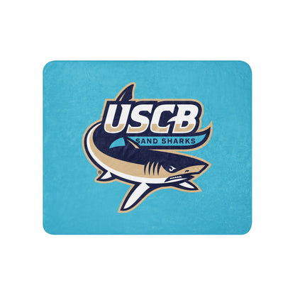 Sherpa Blanket | University South Carolina Beaufort Track & Field