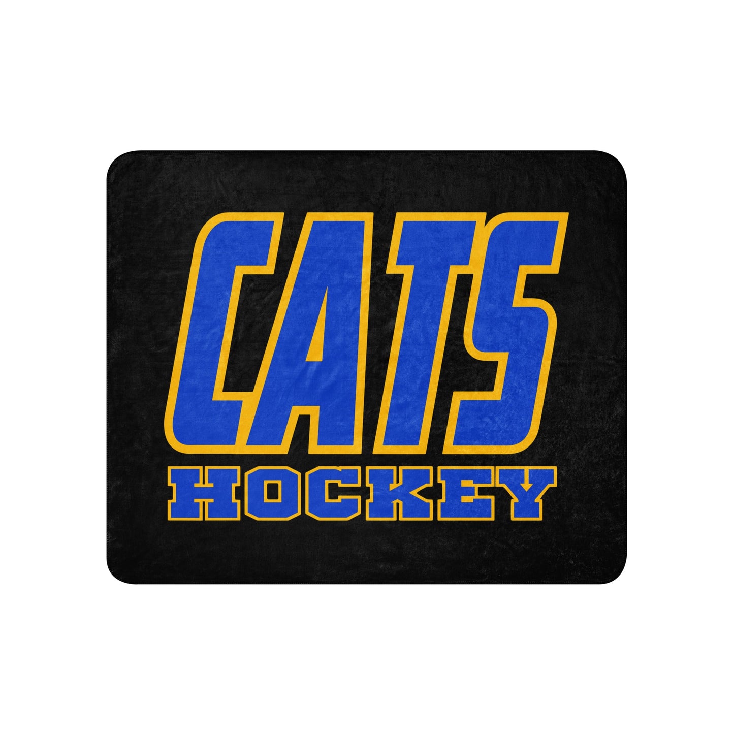 Sherpa Blanket | UPJ Hockey | Atlethics Logo