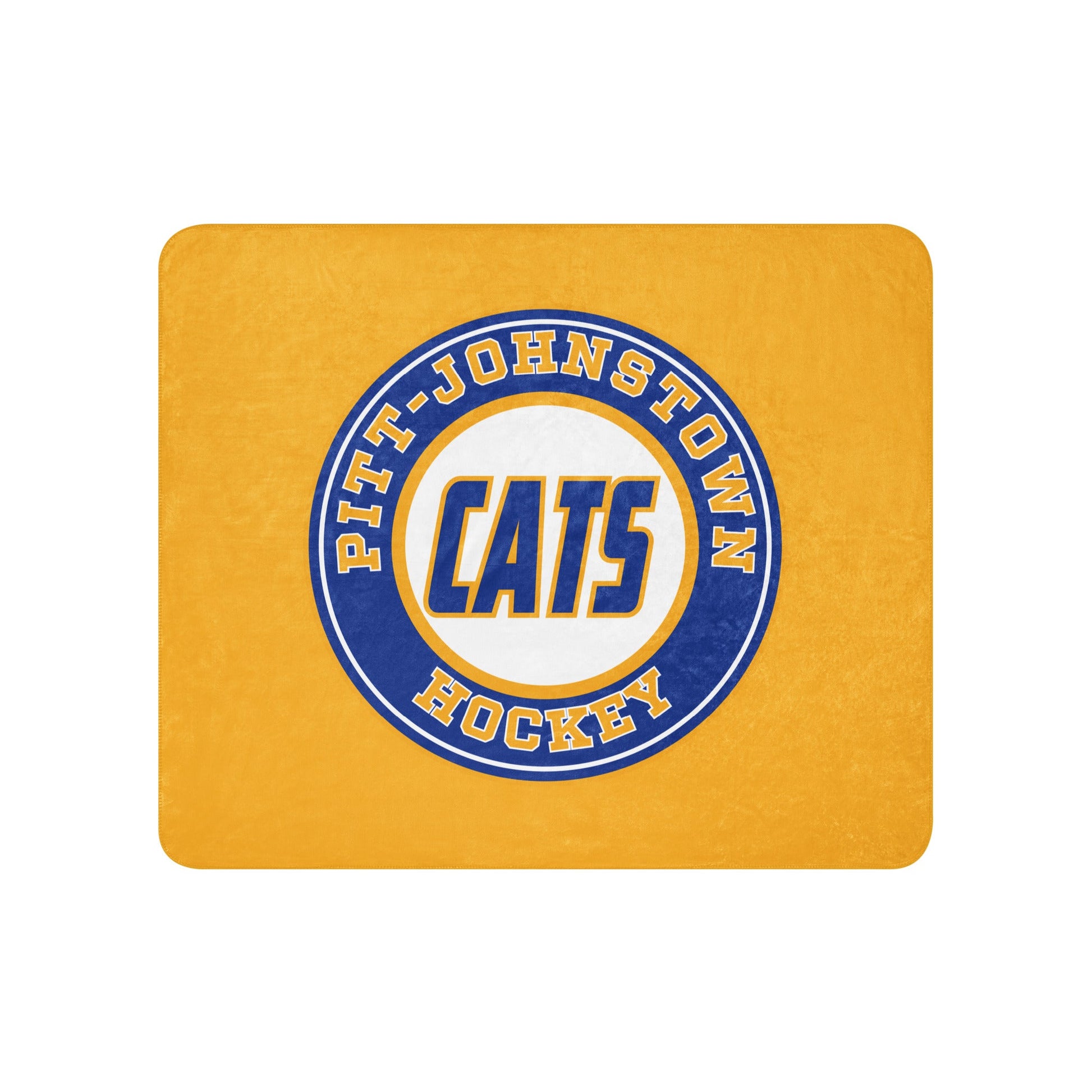 Sherpa Blanket | UPJ Hockey | Badge Logo