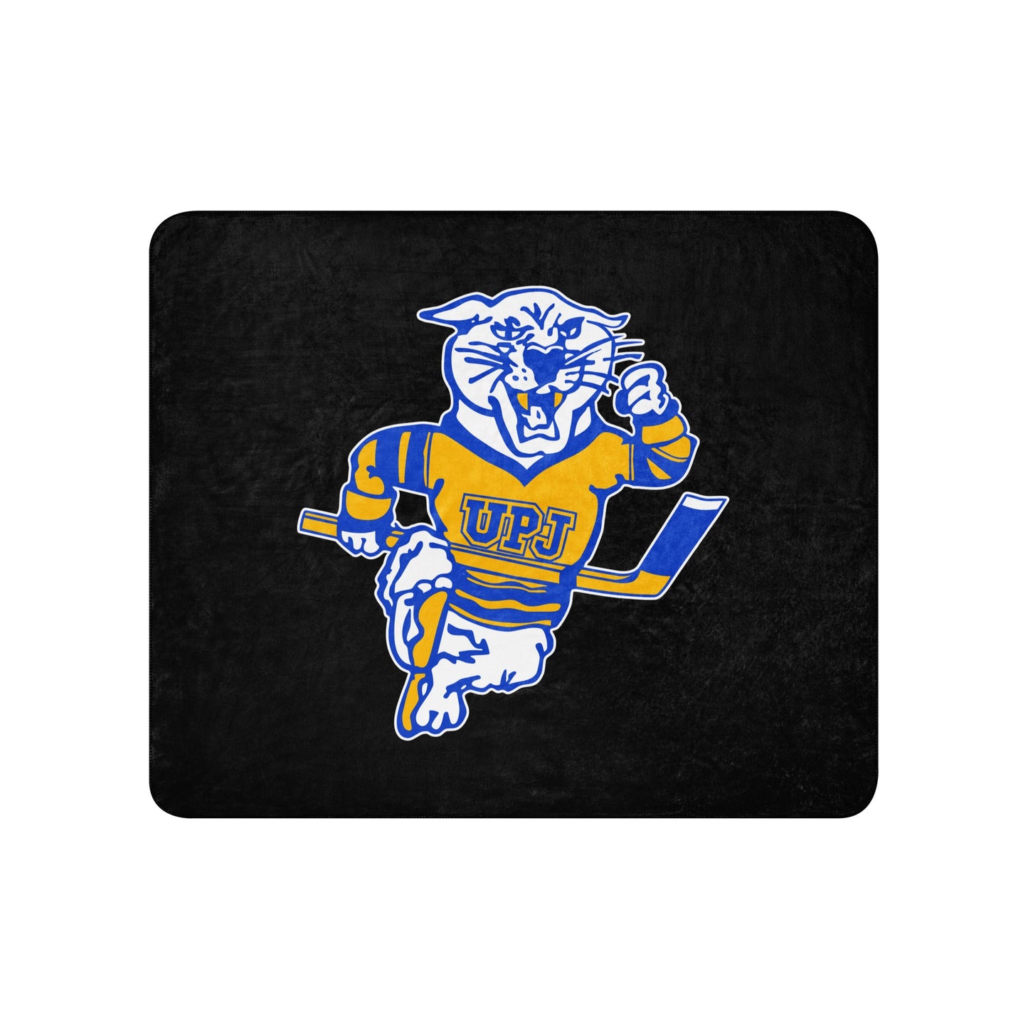 Sherpa Blanket | UPJ Hockey | Mascot Logo