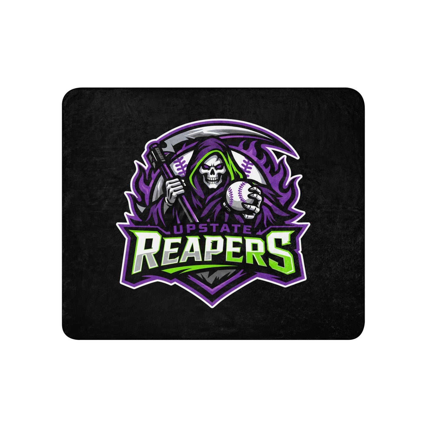 Sherpa Blanket | Upstate Reapers