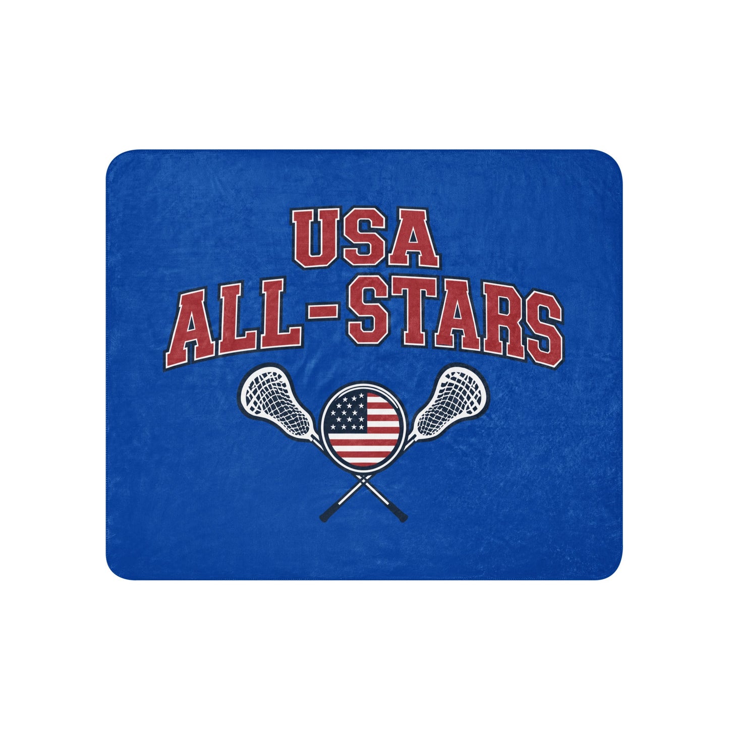 Sherpa Blanket | USA ALL STARS BERLIN 2026 | Modern Script Logo