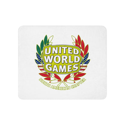 Sherpa Blanket | USA ALL STARS BERLIN 2026 | Summit Games Emblem Logo