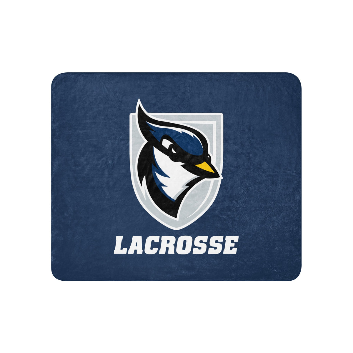 Sherpa Blanket | USJ women’s lacrosse | Shield Logo