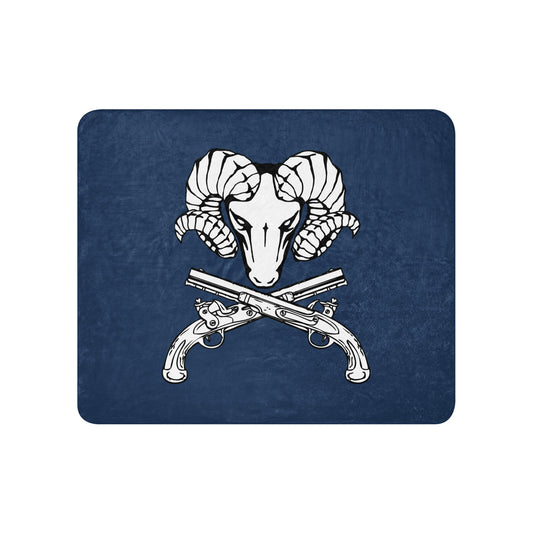 Sherpa Blanket | USNA Pistol Team | Emblem Logo