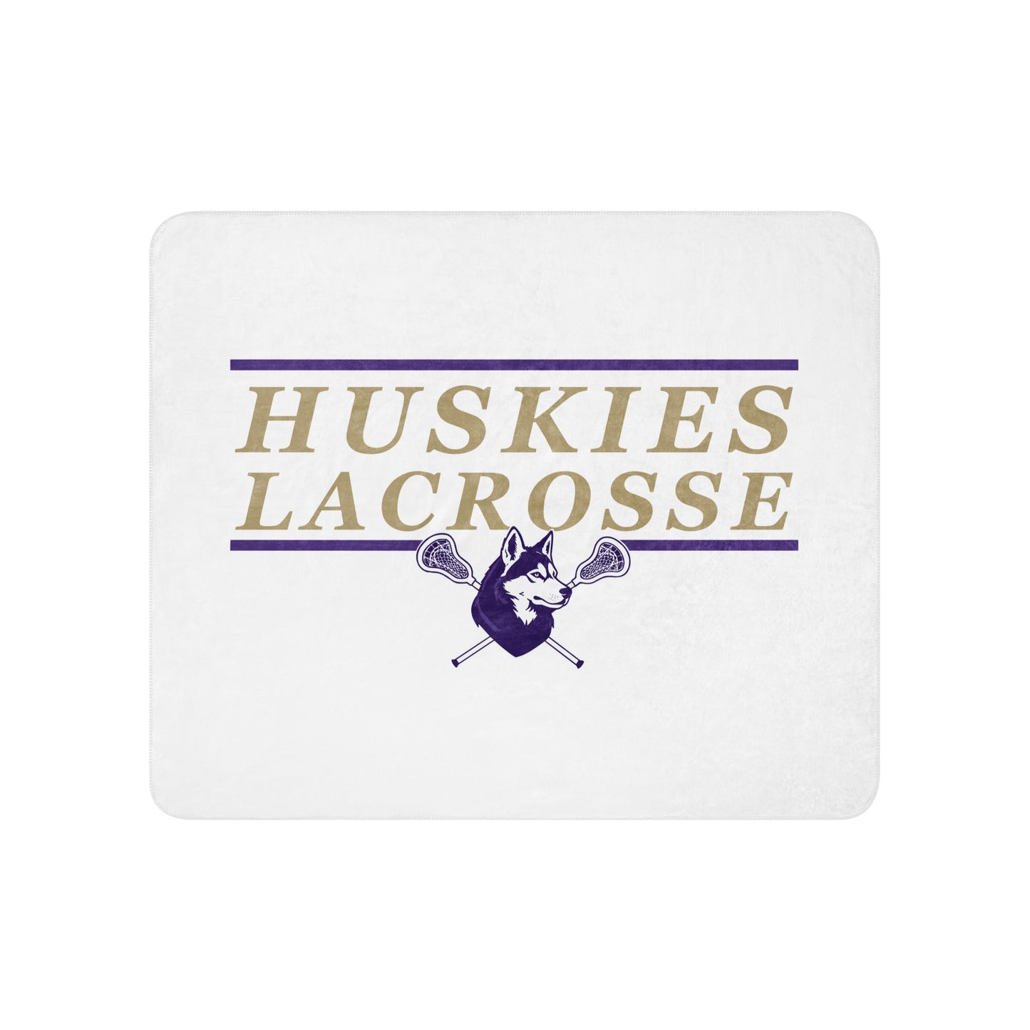 Sherpa Blanket | UW Women's Club Lacrosse