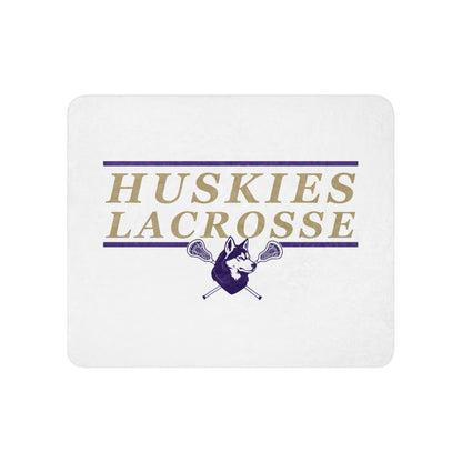 Sherpa Blanket | UW Women's Club Lacrosse