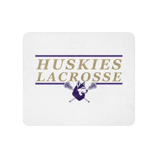 Sherpa Blanket | UW Women's Club Lacrosse