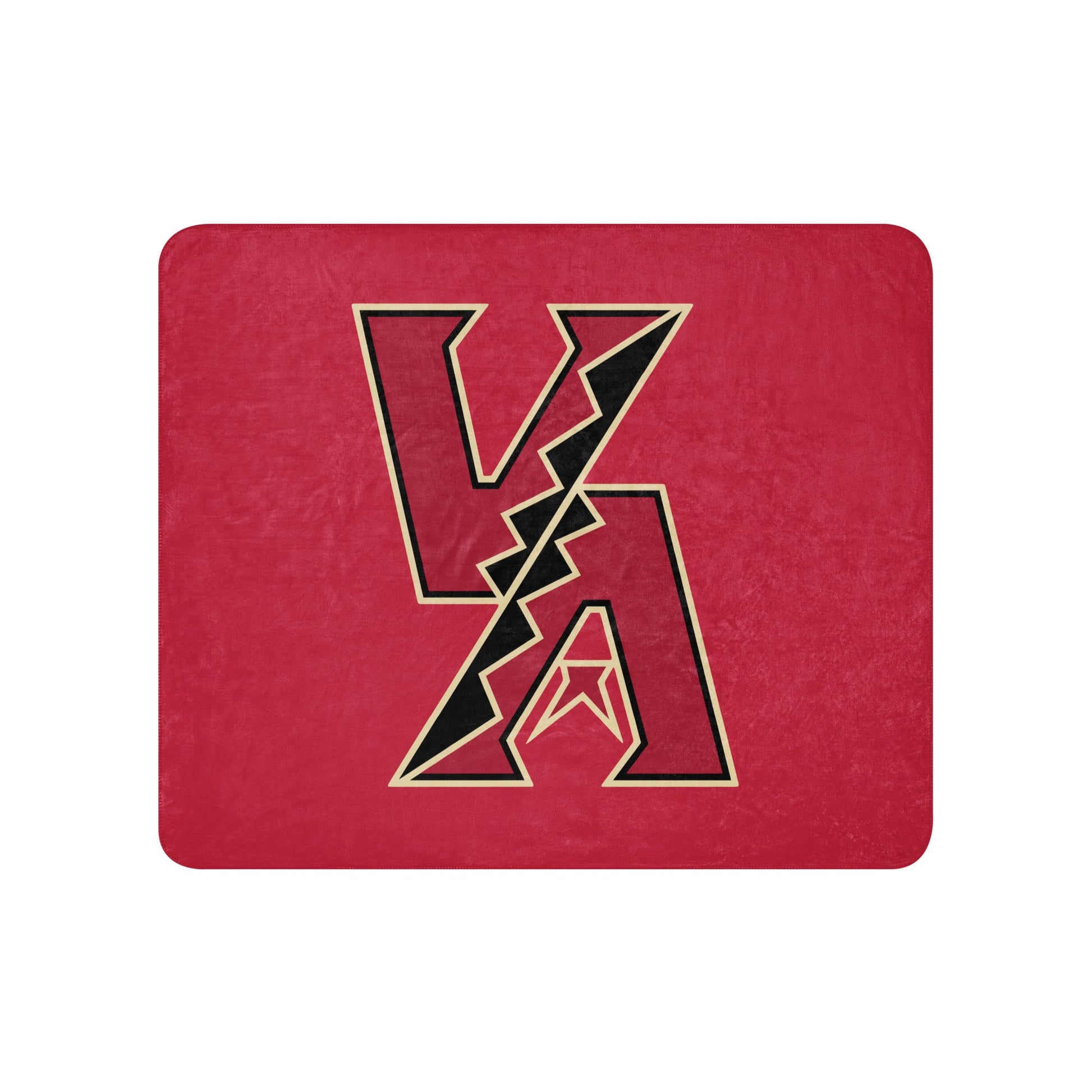 Sherpa Blanket | VA Diamondbacks | Mark Logo