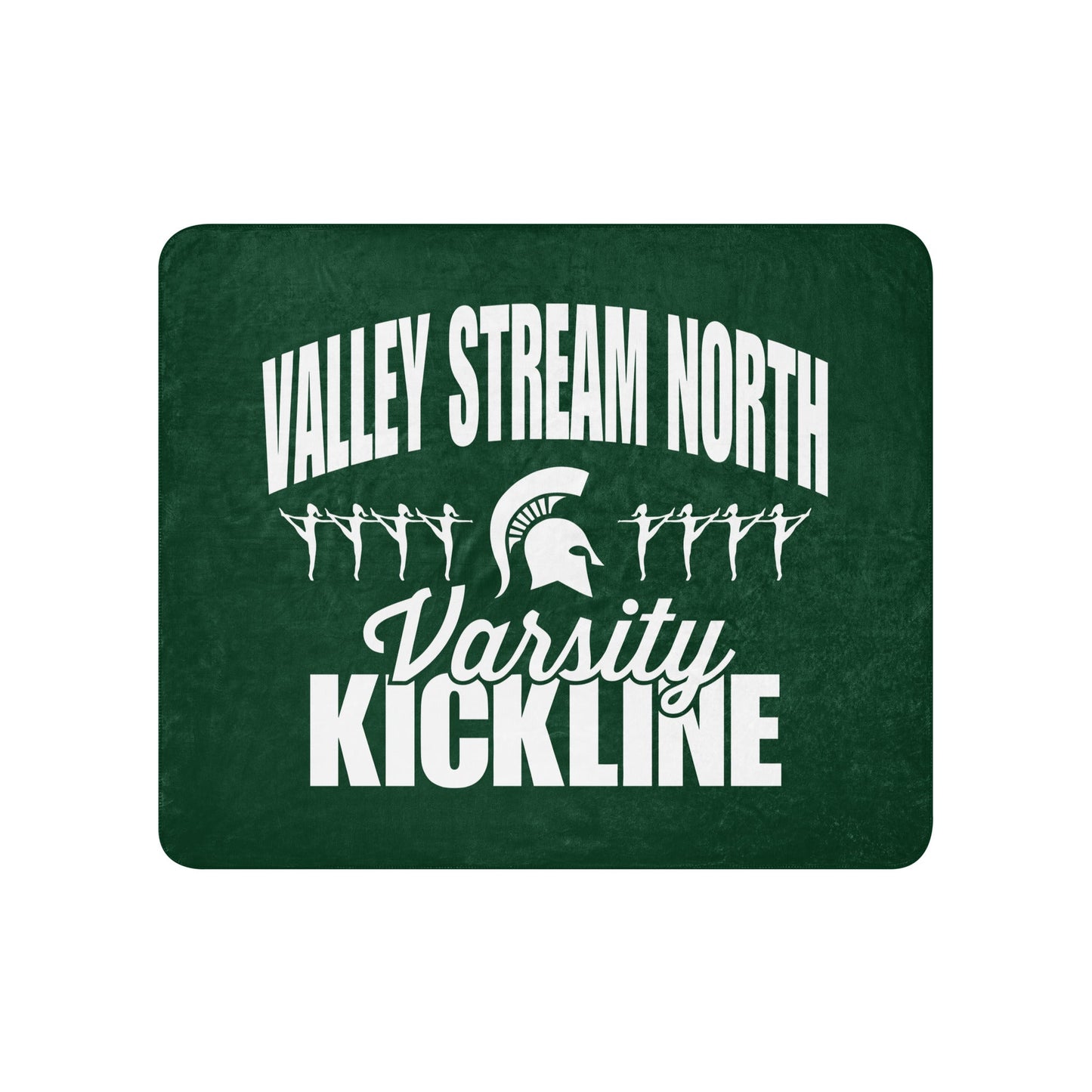 Sherpa Blanket | Valley Stream North Kickline | Alt Logo