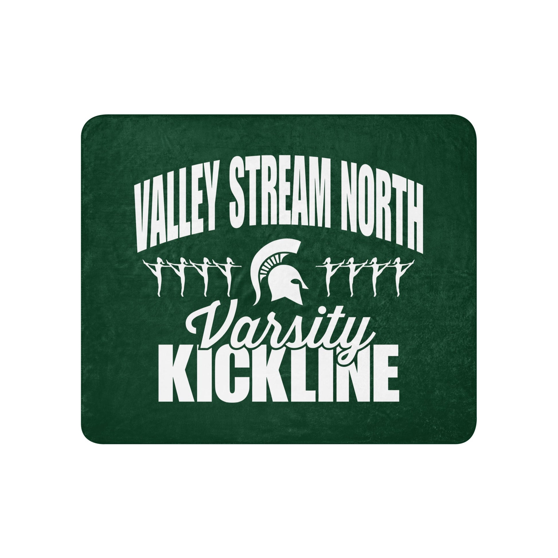 Sherpa Blanket | Valley Stream North Kickline | Alt Logo