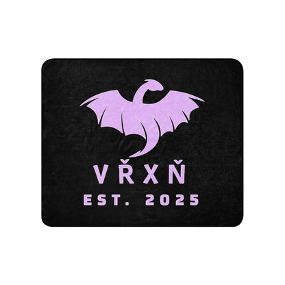 Sherpa Blanket | VŘXŇ | Ancient Modern Logo