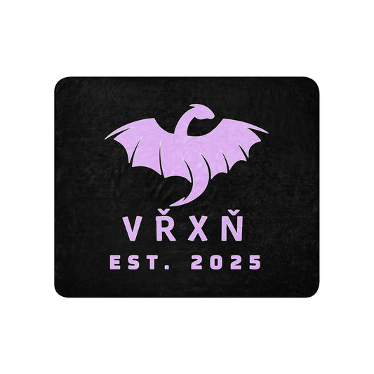 Sherpa Blanket | VŘXŇ | Ancient Modern Logo