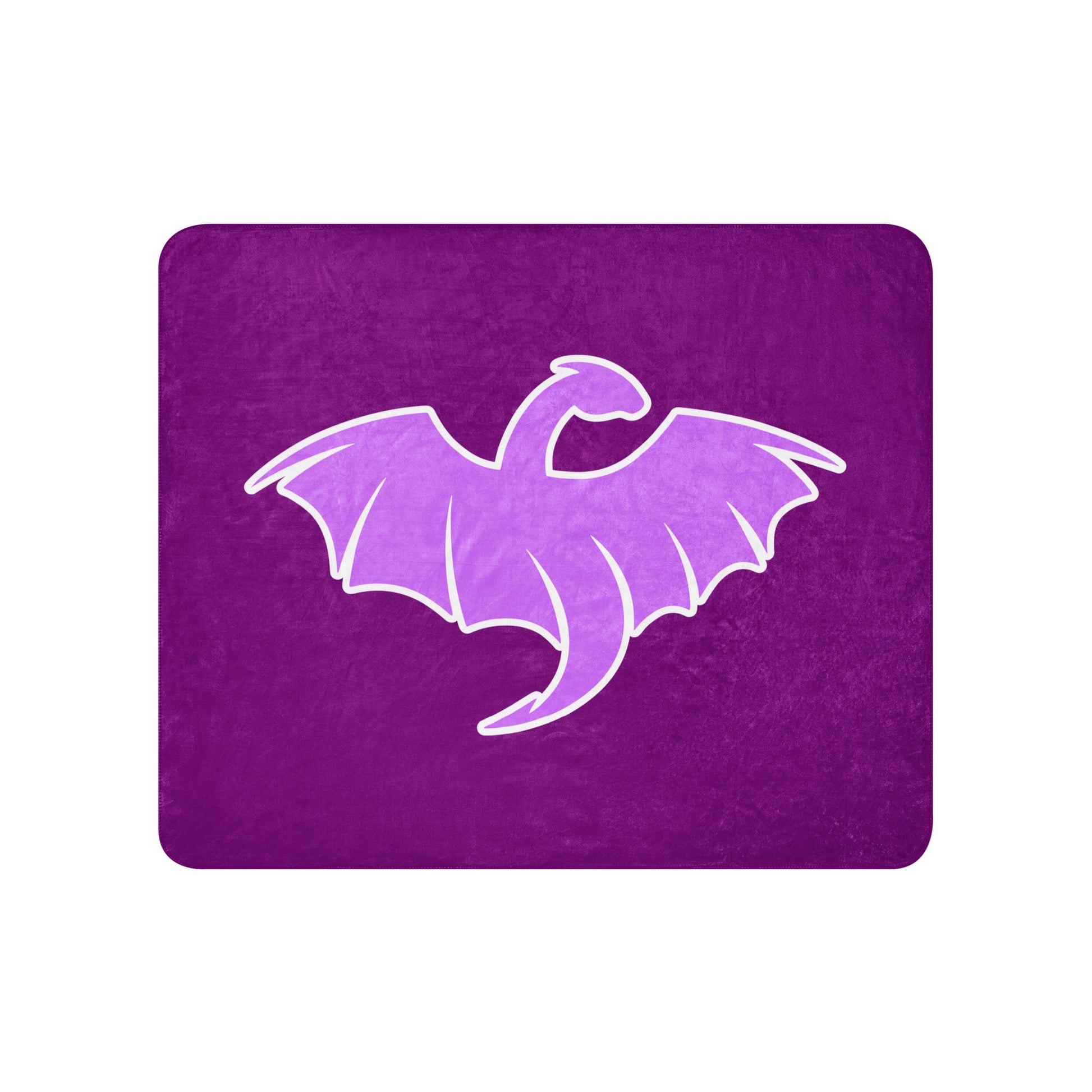 Sherpa Blanket | VŘXŇ | Midnight Vanguard Logo