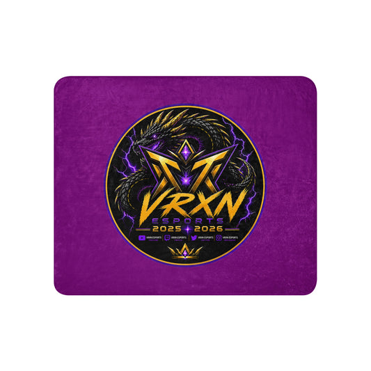Sherpa Blanket | VŘXŃESPORT | Titan Crest Logo
