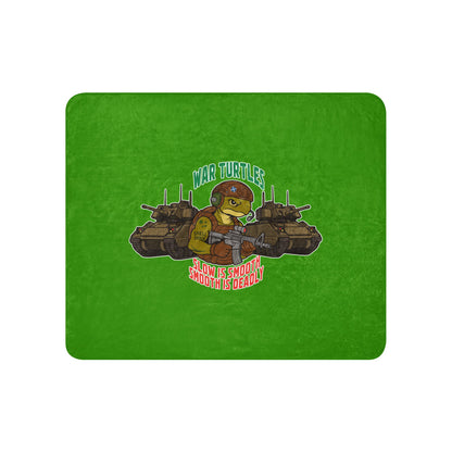 Sherpa Blanket | War Turtles | Battalion Logo
