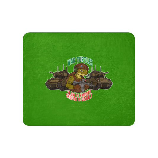 Sherpa Blanket | War Turtles | Battalion Logo