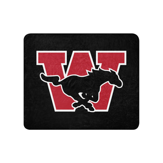 Sherpa Blanket | Warde Track and Field