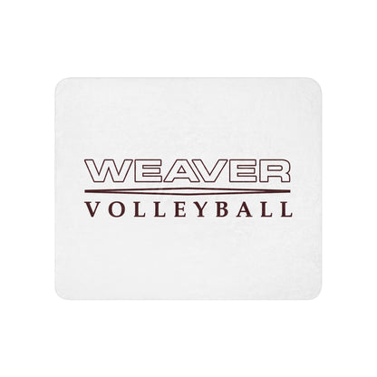 Sherpa Blanket | Weaver High School | Classic Court Mark Logo