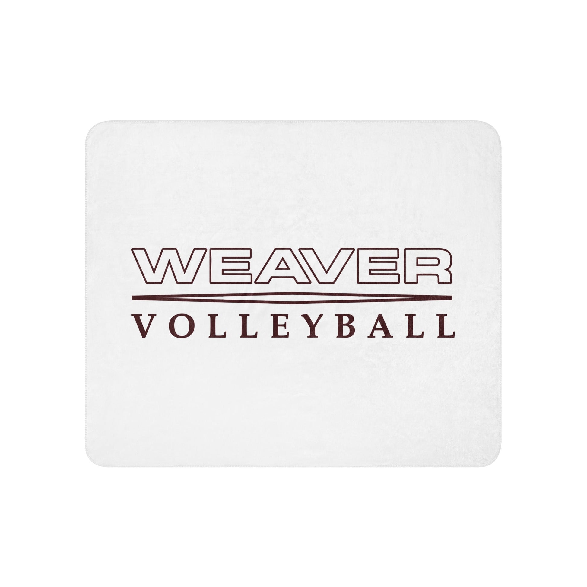 Sherpa Blanket | Weaver High School | Classic Court Mark Logo