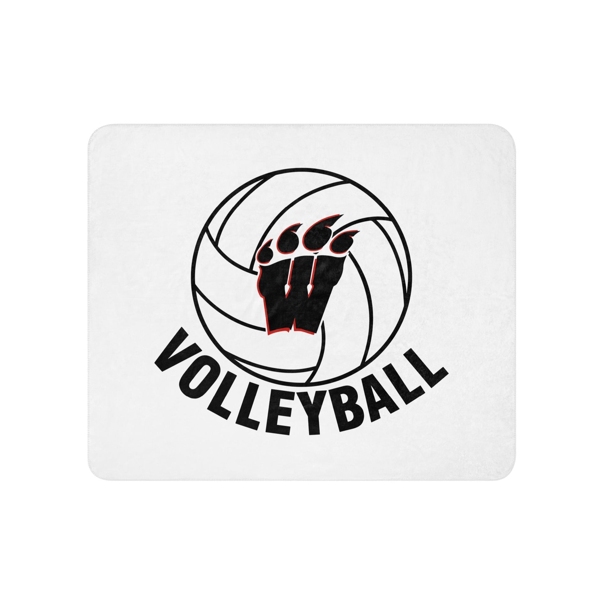 Sherpa Blanket | Weaver High School | Vanguard Volley Logo