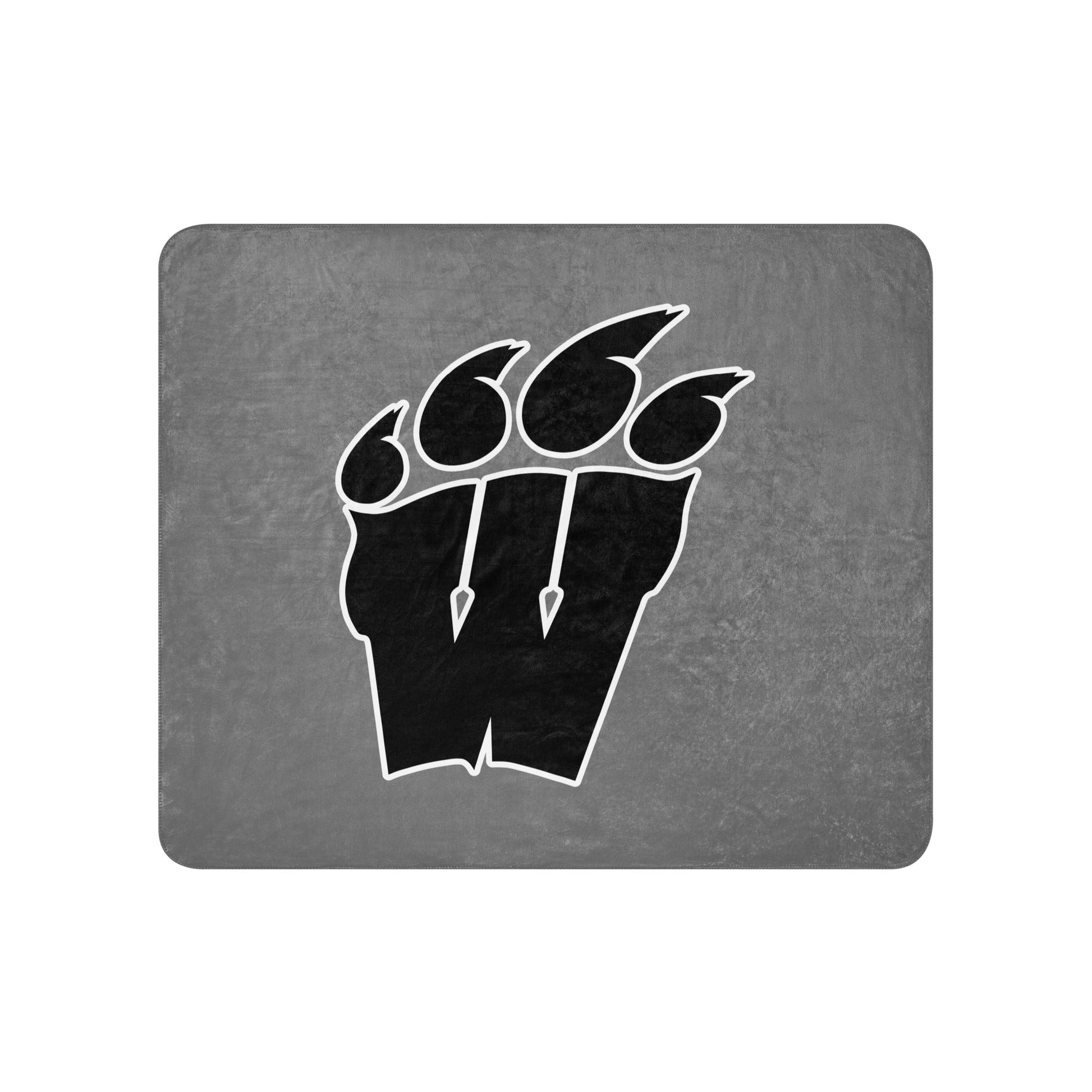Sherpa Blanket | Weaver High School | Wildclaw Logo