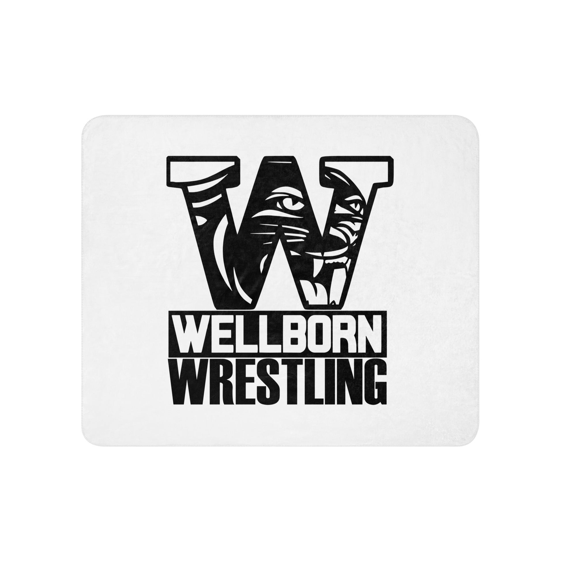 Sherpa Blanket | Wellborn Youth Wrestling
