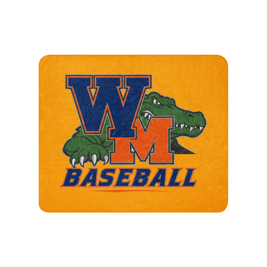 Sherpa Blanket | West Memphis Community Christian College Gators | Athletics Logo