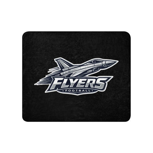Sherpa Blanket | West Texas Flyers | Flyer Mascot Logo
