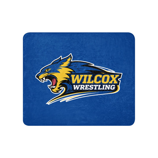 Sherpa Blanket | Wilcox Tech Wrestling