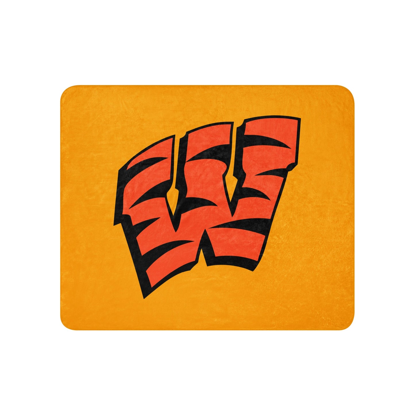 Sherpa Blanket | Woodlake Boys Basketball | W Crest Logo