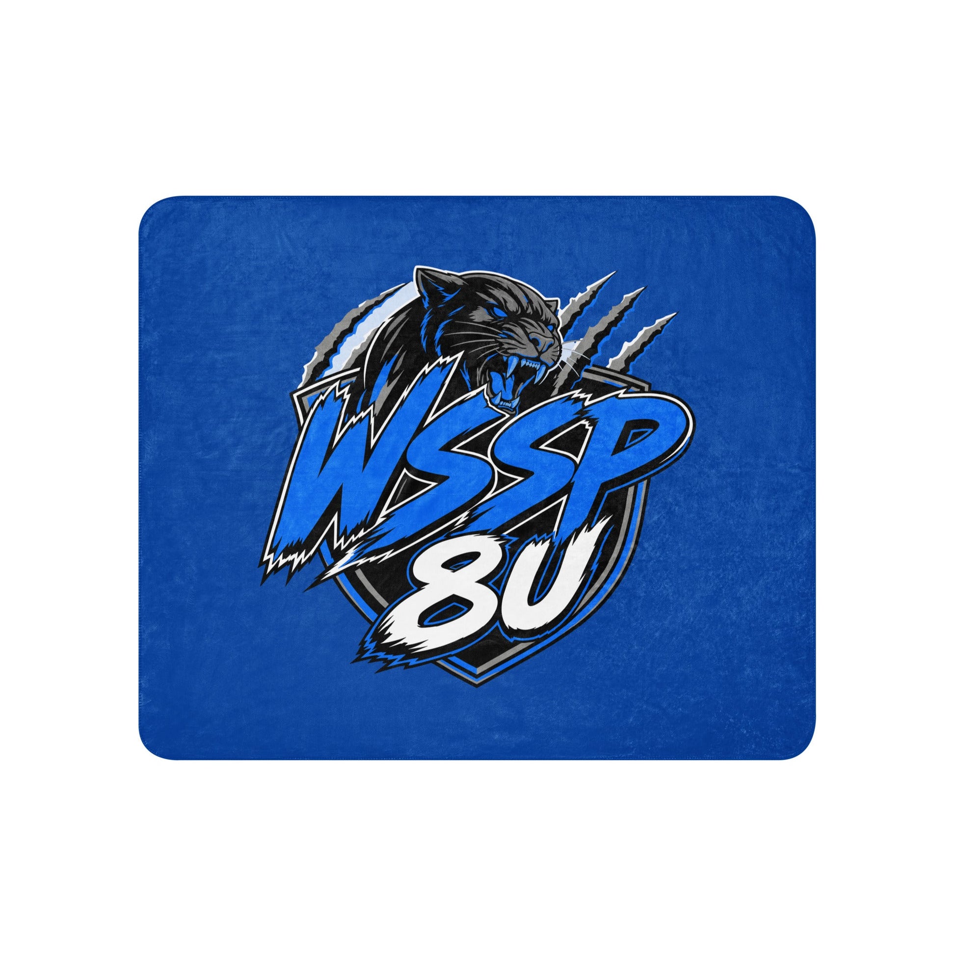 Sherpa Blanket | WSSP | Panther Strike Logo