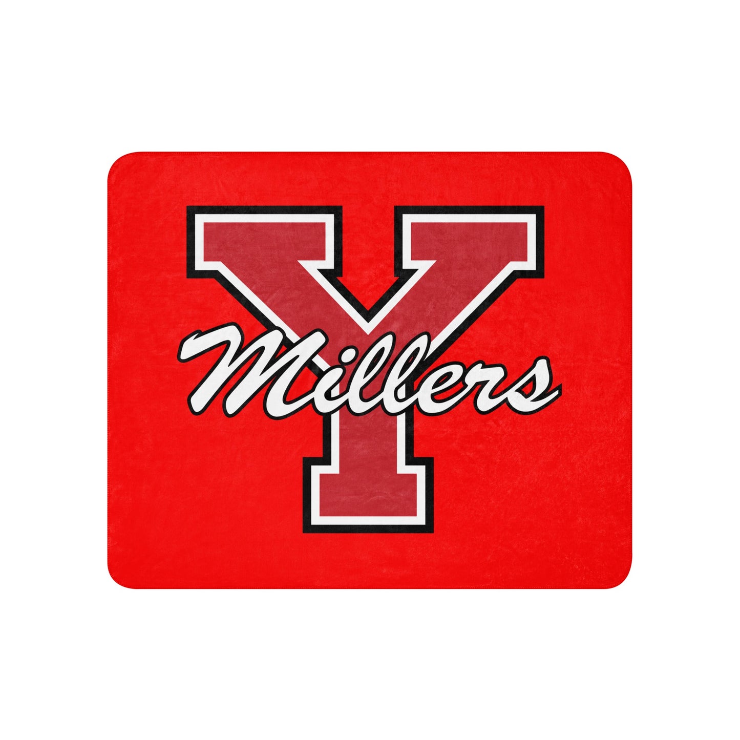 Sherpa Blanket | Yukon Student Council | Crest Logo