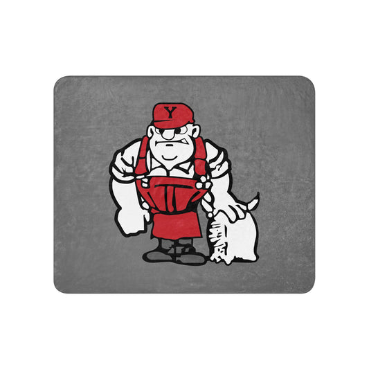 Sherpa Blanket | Yukon Student Council | Mascot Logo