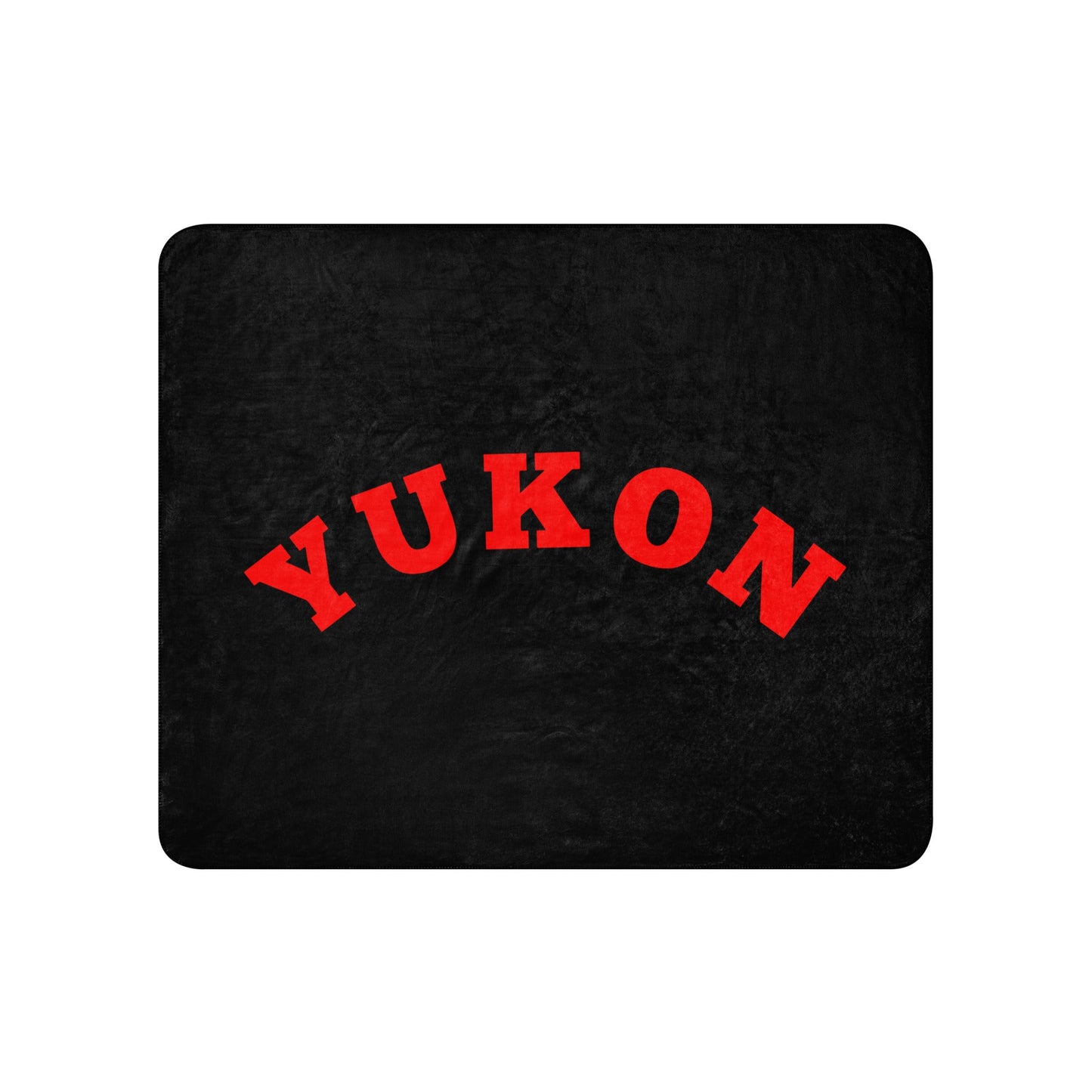 Sherpa Blanket | Yukon Student Council | Script Logo