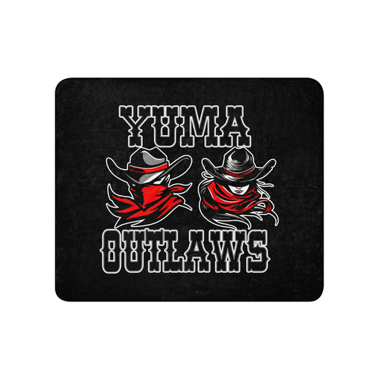Sherpa Blanket | Yuma Outlaws Lady Basketball