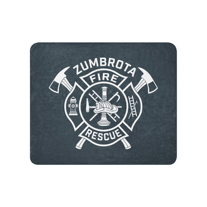 Sherpa Blanket | Zumbrota Fire Department | Crest Logo