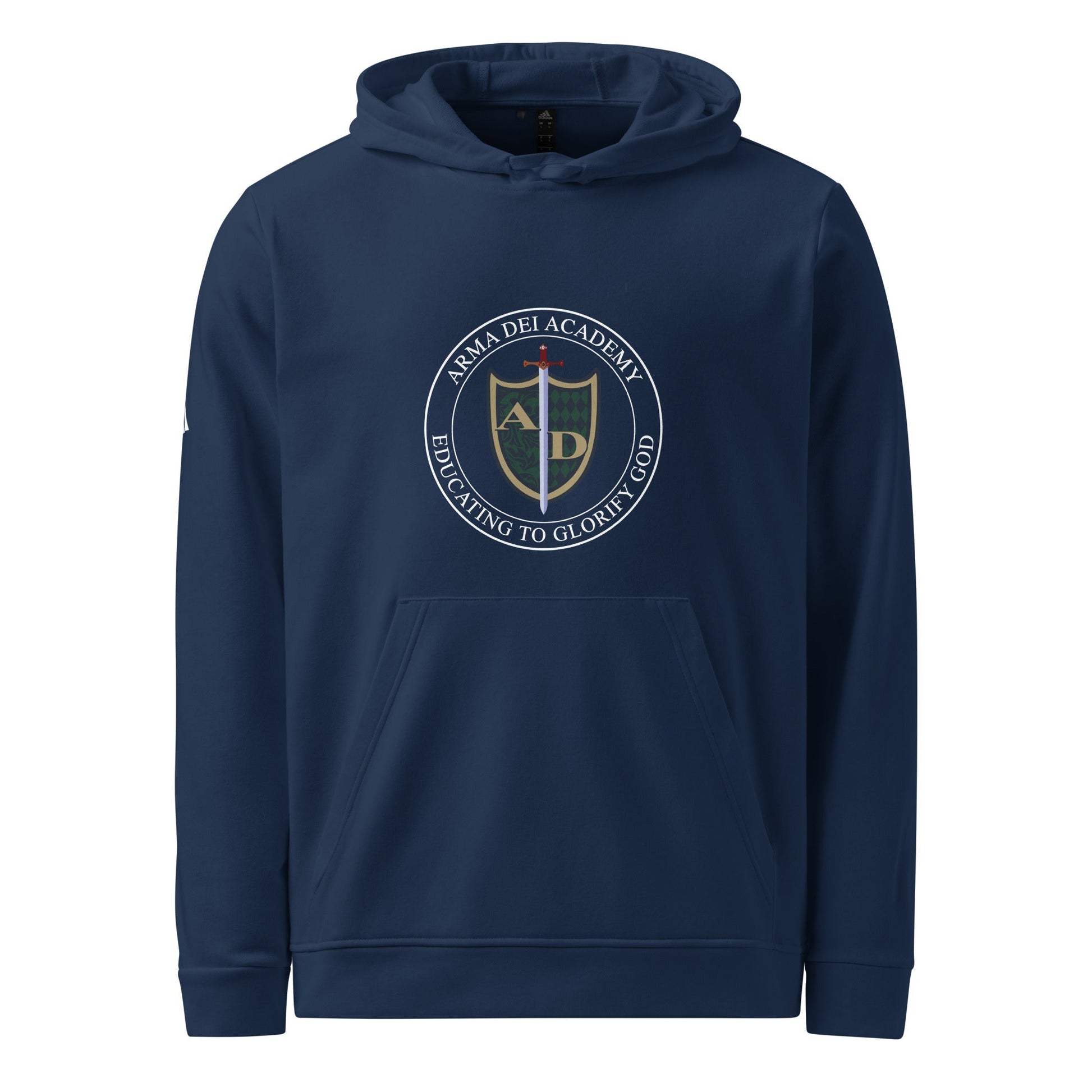 Signature | Adidas Fleece Hoodie | Arma Dei Academy | Emblem