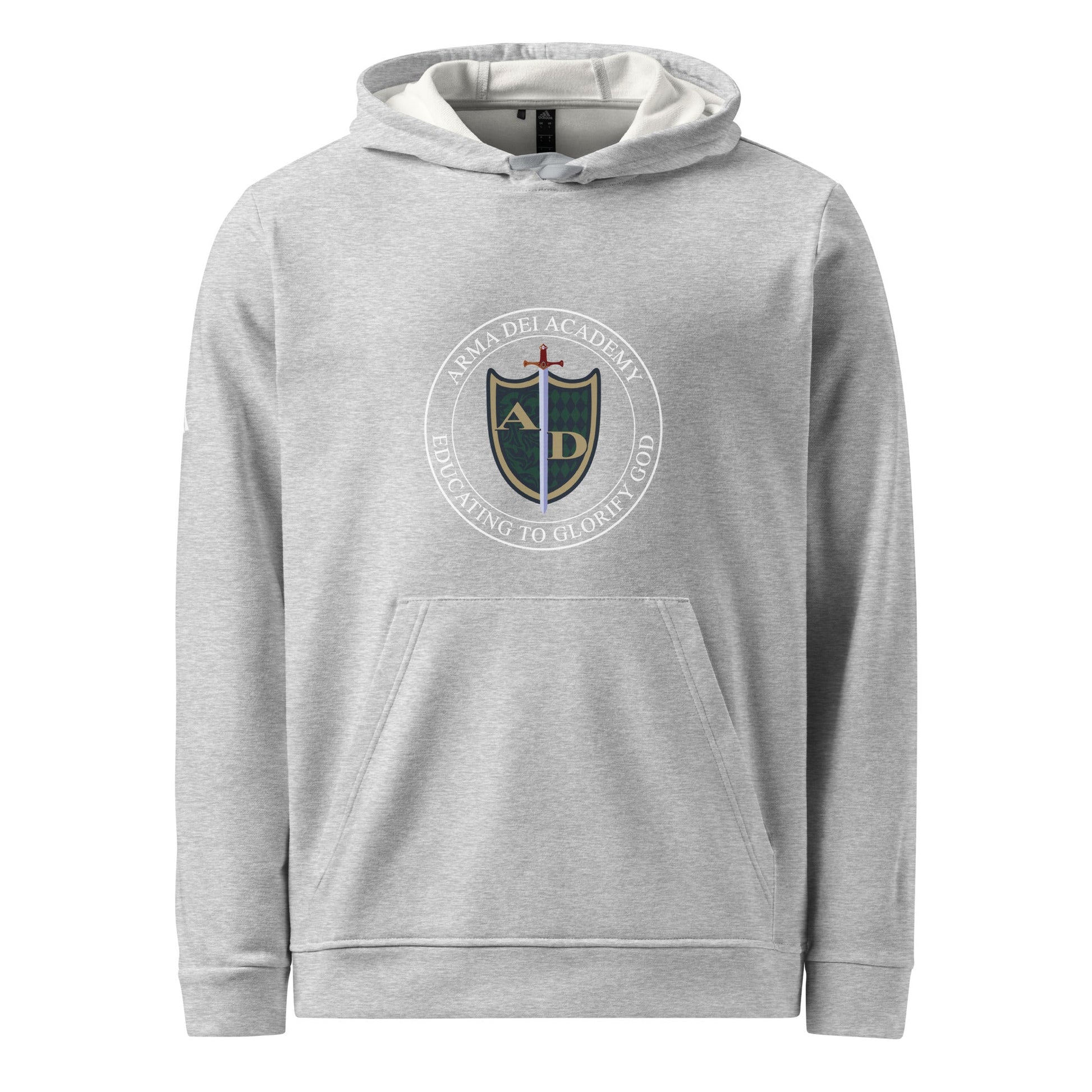 Signature | Adidas Fleece Hoodie | Arma Dei Academy | Emblem