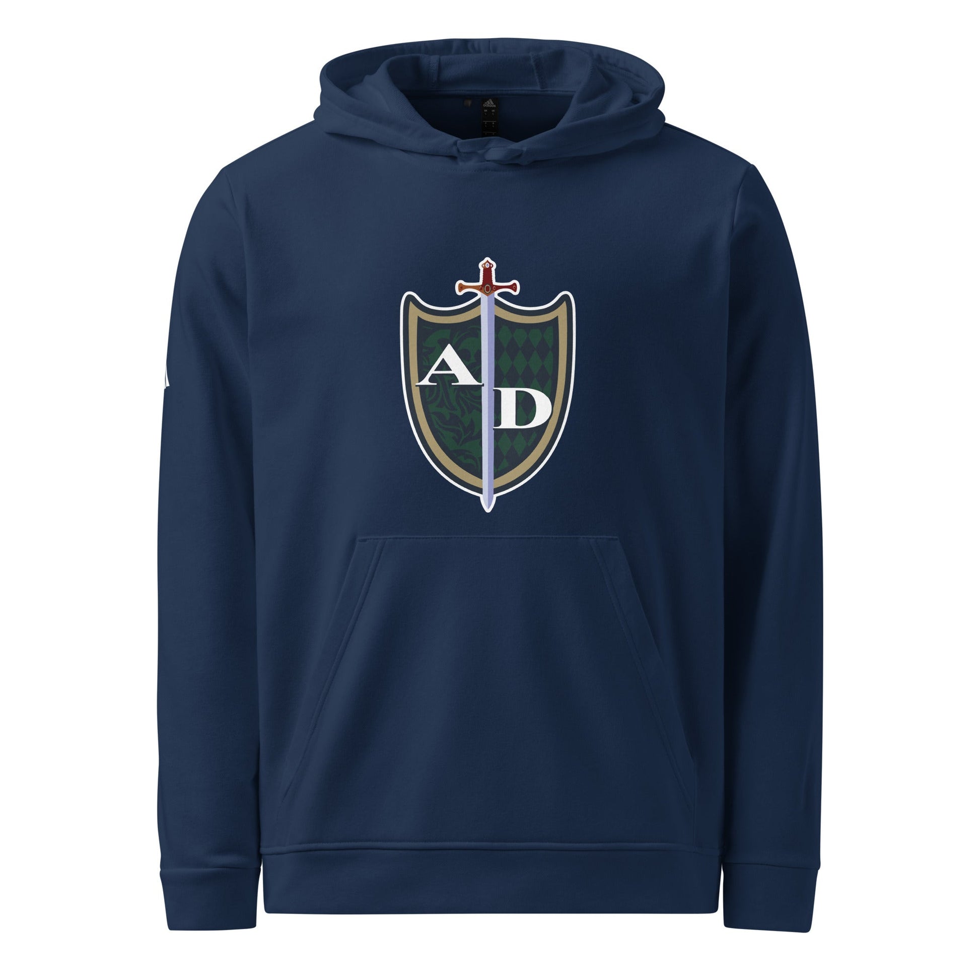 Signature | Adidas Fleece Hoodie | Arma Dei Academy | Shield