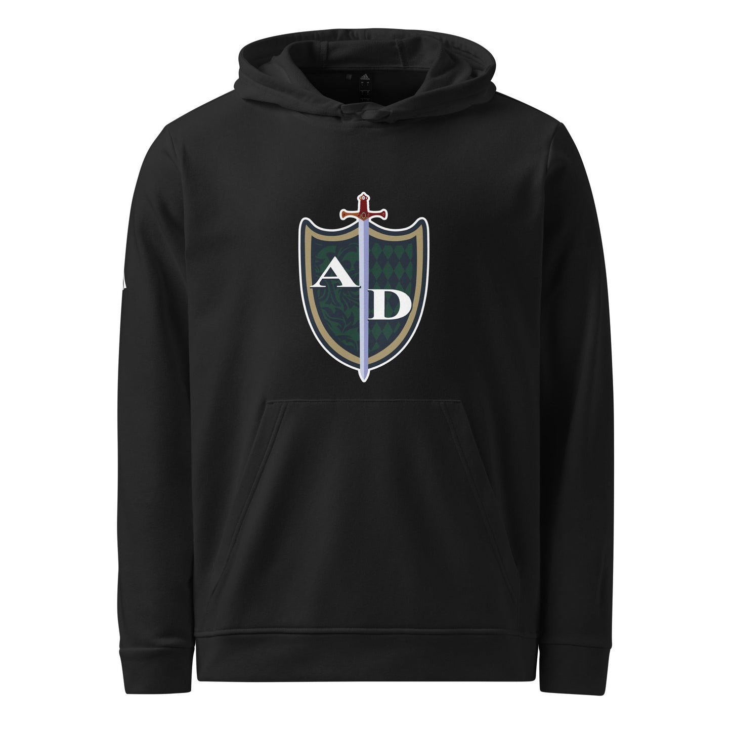 Signature | Adidas Fleece Hoodie | Arma Dei Academy | Shield