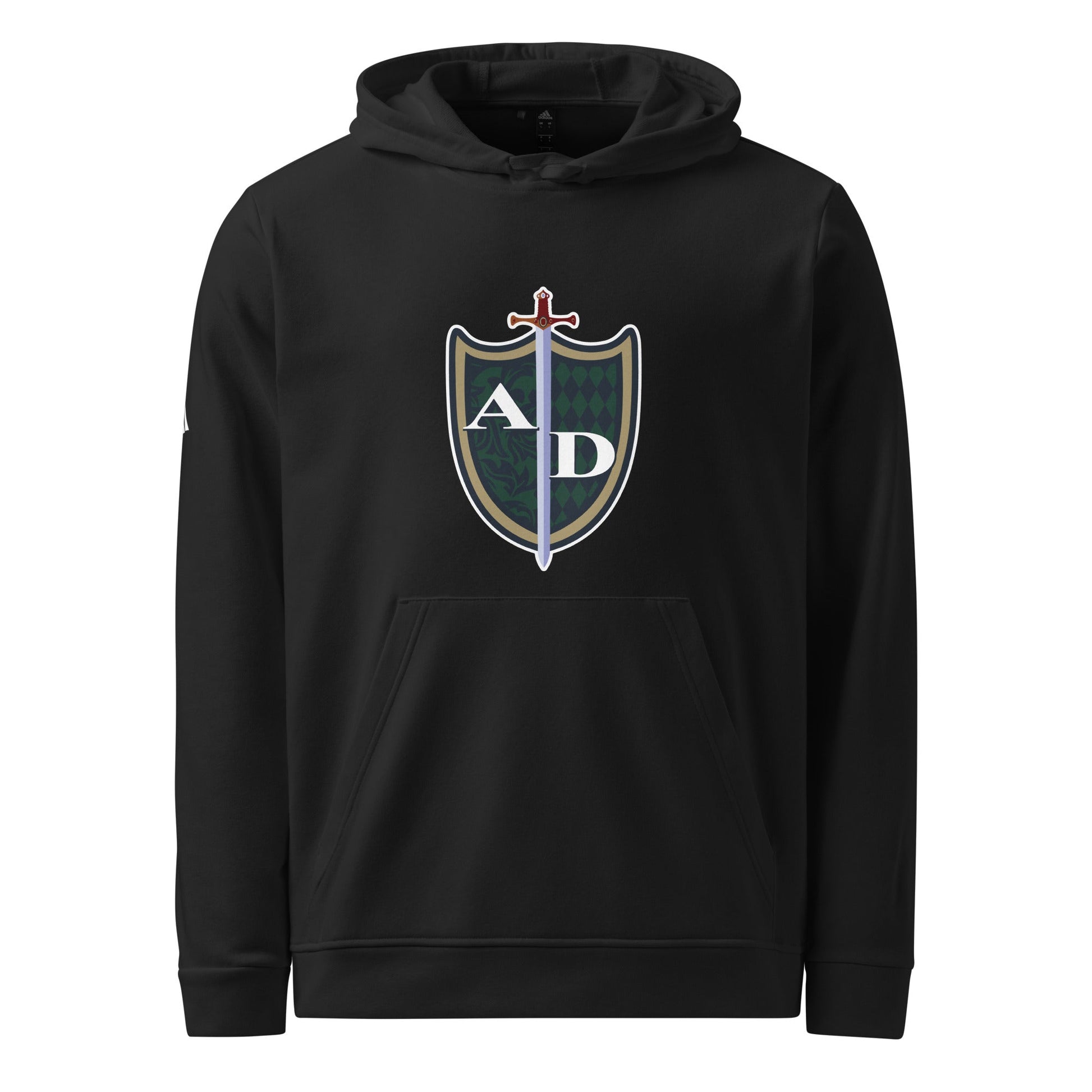 Signature | Adidas Fleece Hoodie | Arma Dei Academy | Shield