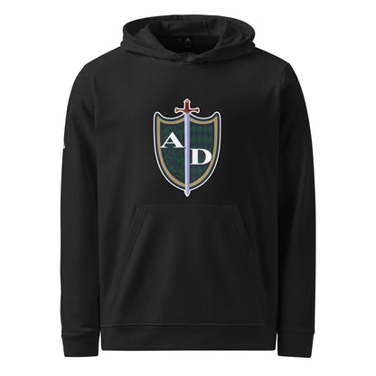 Signature | Adidas Fleece Hoodie | Arma Dei Academy | Shield