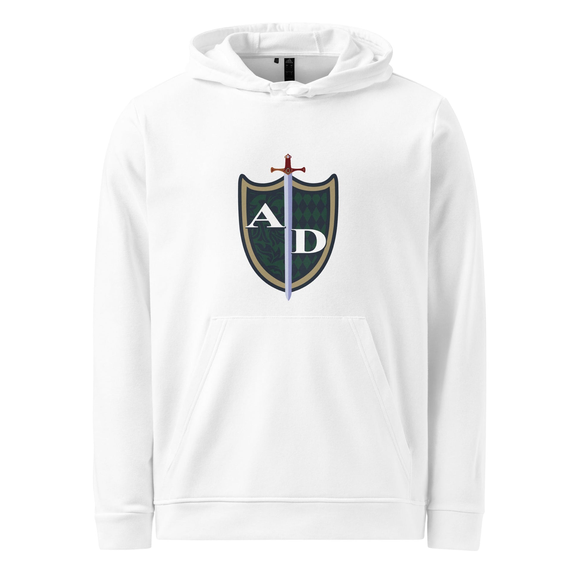 Signature | Adidas Fleece Hoodie | Arma Dei Academy | Shield