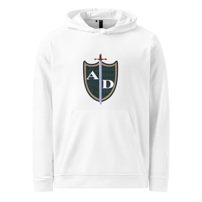 Signature | Adidas Fleece Hoodie | Arma Dei Academy | Shield