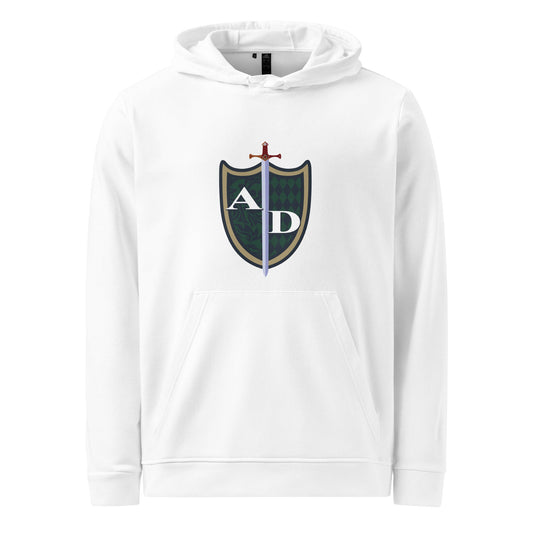 Signature | Adidas Fleece Hoodie | Arma Dei Academy | Shield